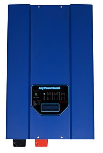 GTSUN 5000W Peak 15000W Low Frequency SP Pure Sine Wave Inverter 40A Battery Charger Solar Converter DC 48V AC Input 110V, AC Output Split Phase 120V 240V AC Priority Battery Priority Switch LCD Hot.