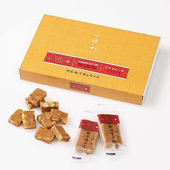 Rokkatei@Marusei Caramel 12pieces