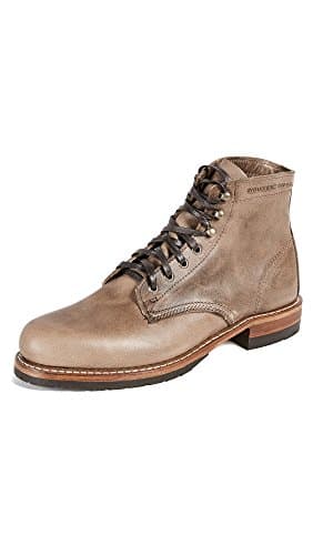 Wolverine 1000 Mile Men's Evans Boots, Stone, 9 D(M) US