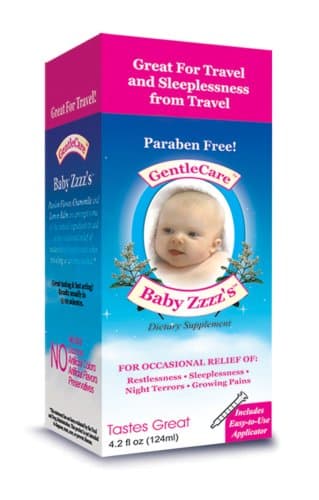 Gentle Care Baby Zzz's, 4.2-Ounce Boxes (Pack of 3)