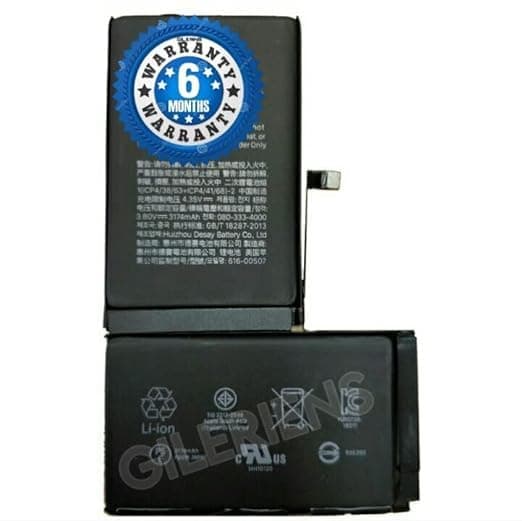 Original Battery for iPhone Xs Max / 10s Max/Battery with 6 Month Warranty** (FF100)