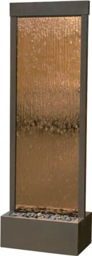 Floor Fountains-Gardenfall (Mirror/Bronze)-small
