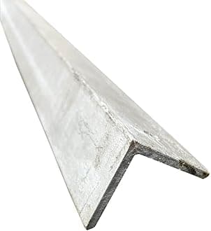 Galvanised Mild Steel Sections | Flat Bar | Square Tube | Rectangle Tube | Angle Iron (Angle Iron - 40mm x 40mm x 3mm, 1500mm)