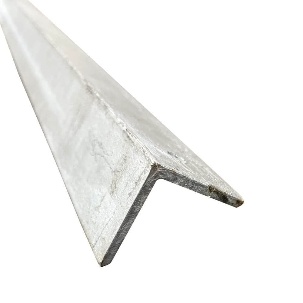 Galvanised Mild Steel Sections | Flat Bar | Square Tube | Rectangle Tube | Angle Iron (Angle Iron - 30mm x 30mm x 3mm, 1000mm)