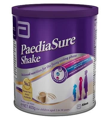 PaediaSure shake chocolate flavour 400g by PaediaSure Shake