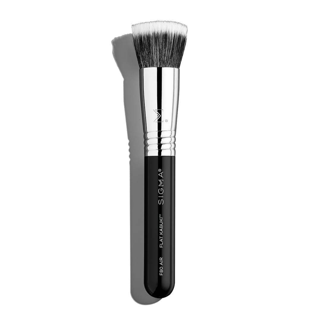 F85 Airbrush Kabuki Brush (F80 Air Flat Kabuki Brush)
