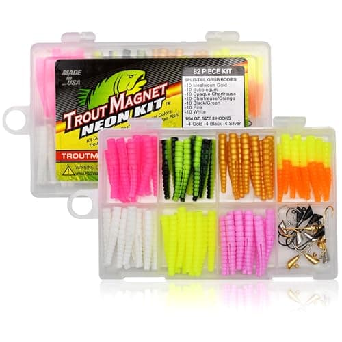 Leland Lures 87659 Neon TM 85pc Kit