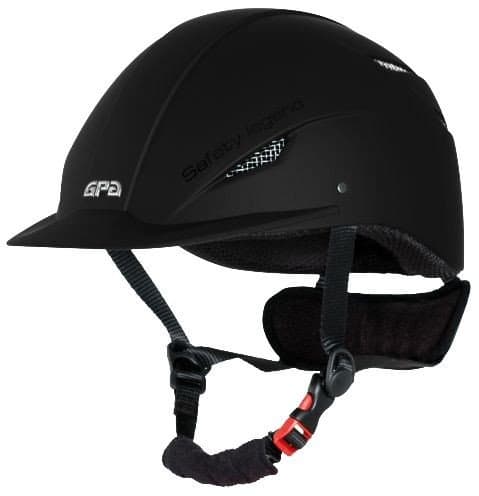 GPA Easy Riding Hat, EASY Reiterhelm, black, 58cm