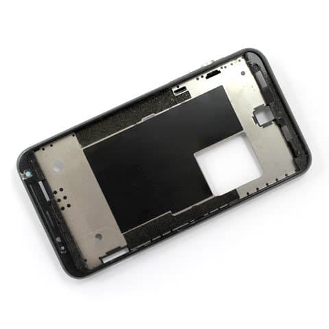 Original Genuine OEM Housing Faceplate Front Bezel Cover Case Panel Fascia Plate Frame+Side Key Keys Button Buttons Cover Parts For HTC EVO 3D X515 Repair Fix Replace Replacement