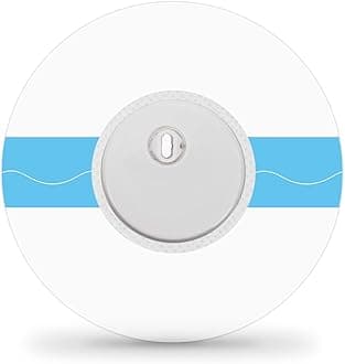 Maylove 40Pack Freestyle Libre 3 Sensor Covers,Waterproof Patches & for Freestyle Libre 3,Without Hole,Breathable Patches for 10-14 Days