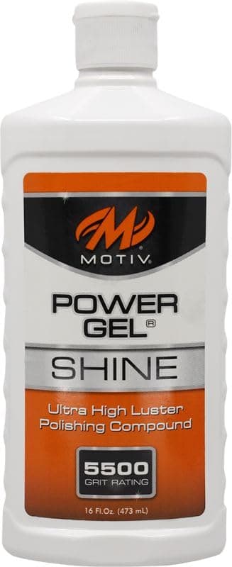 Generic Motiv Power Gel Shine, White, 16oz