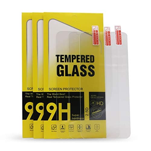 IMIFUN 9H Ultra-Thin iPhone Xs Max Tempered Glass for iPhone Xs max Screen Protector (Pack of 3) Protective Glass Film Screen Protector for iPhone Xs Max(3 Pack) (Ultra Clear, XSMax)