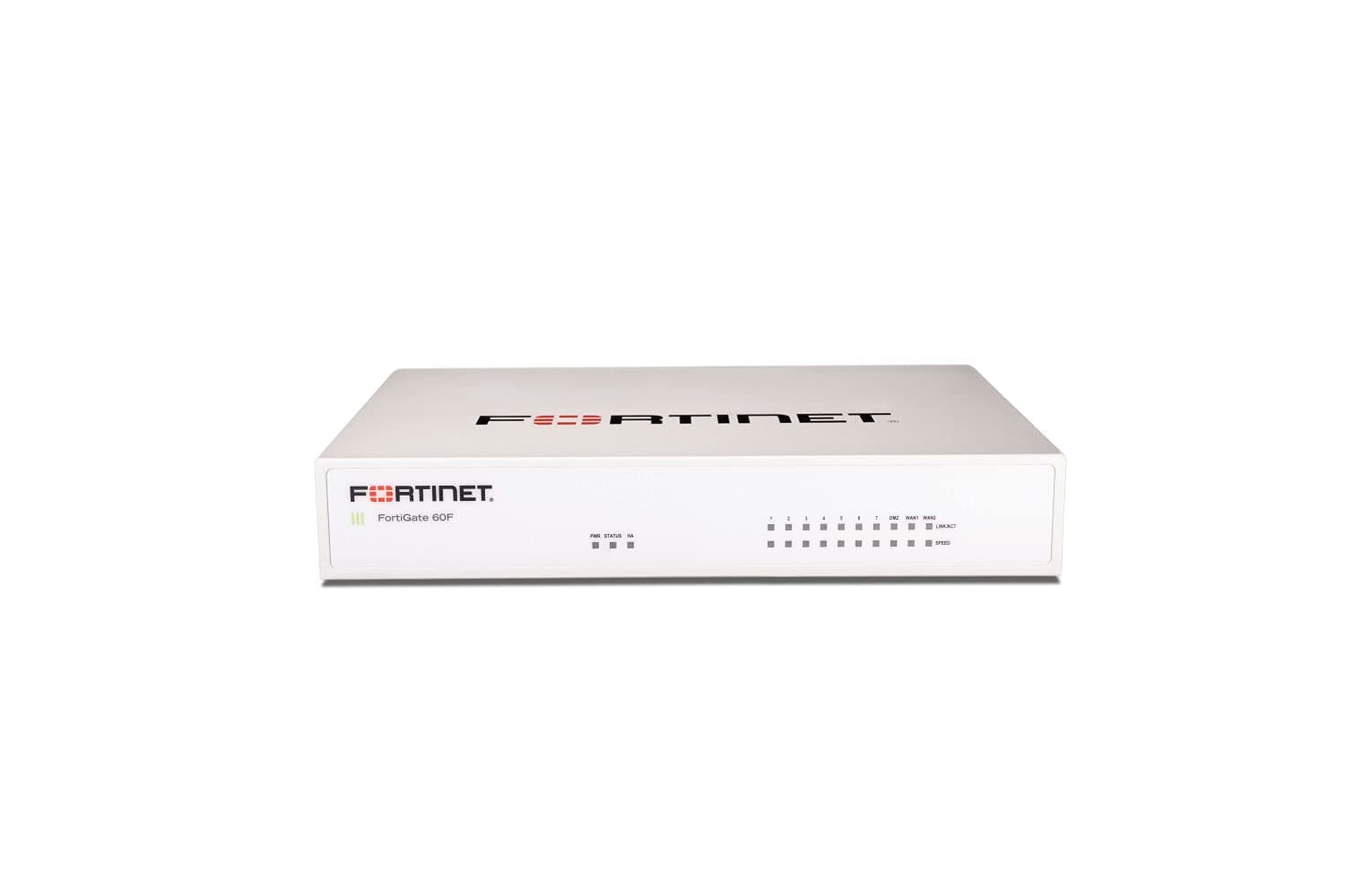 Fortinet FortiGate 60F Hardware, 12 Month Enterprise Protection, Firewall Security.