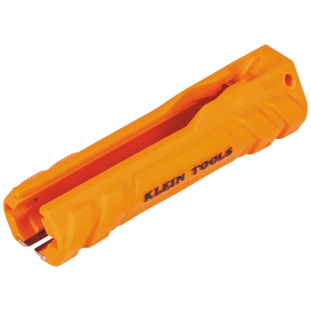 L1412 5-in-1 Cable Stripping Tool for 12-14 AWG, NM Cable Ripper (12/2 and 14/2 Romex), Magnetic with Wire Looping Hole