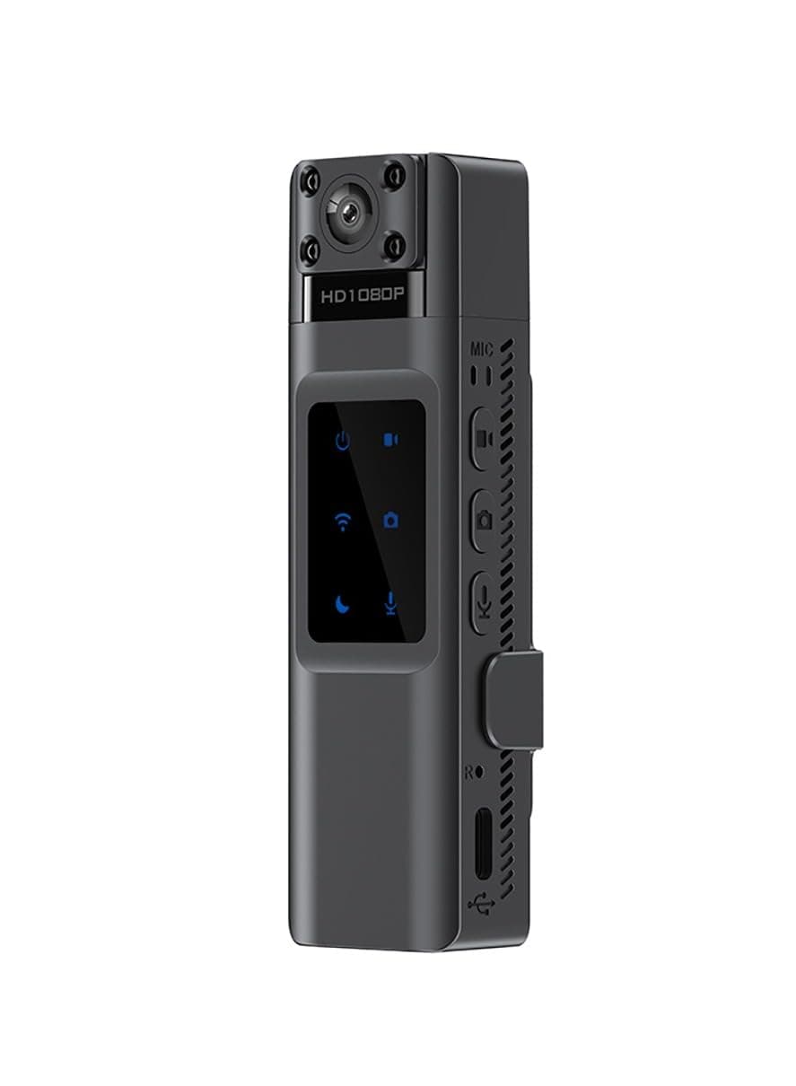 MD32-2K 1080P HD Mini Camera Portable Digital Video Recorder Body Cam Infrared Night Vision Police Cam Small Bike Camcorder