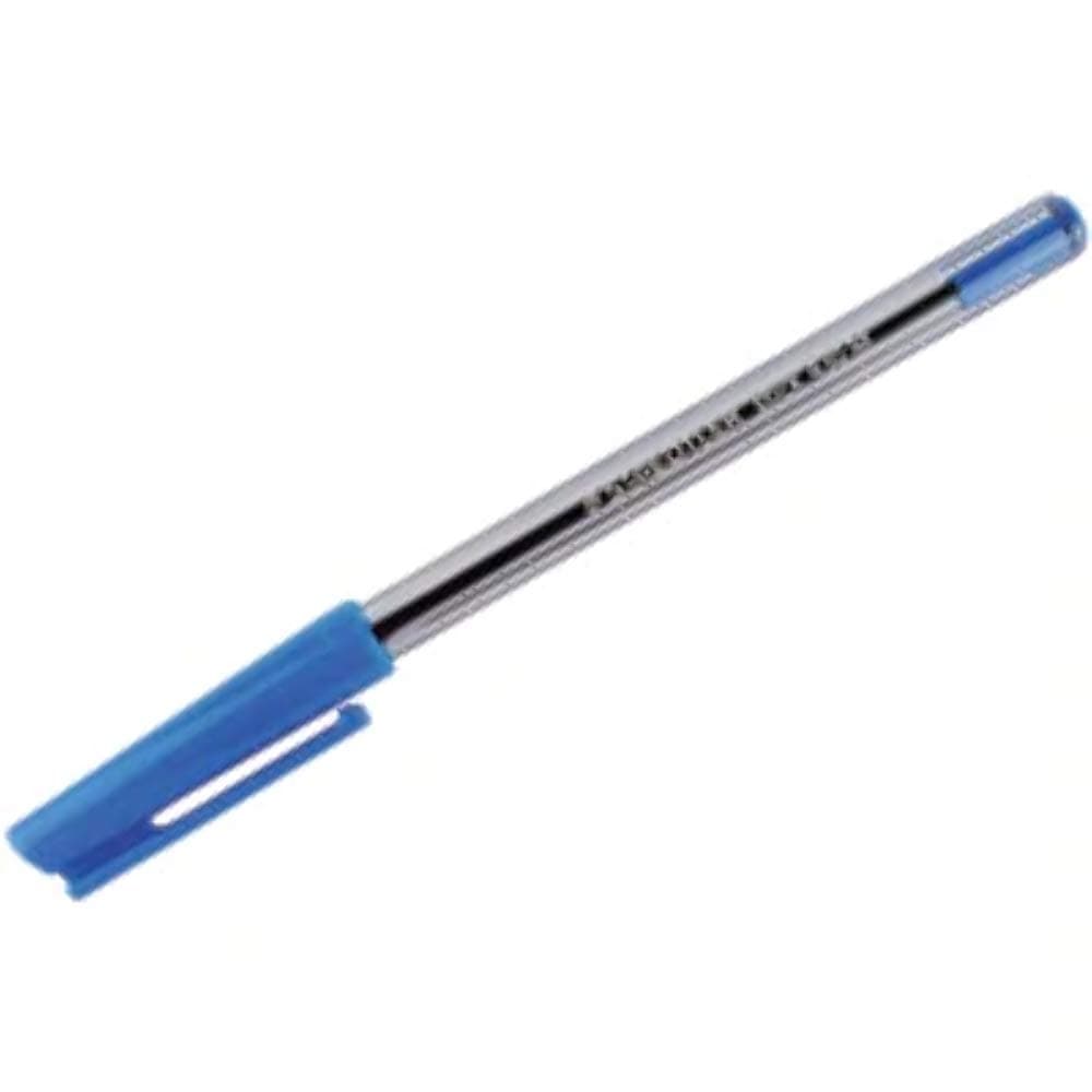 430 M-3 Staedtler Stick 430 Ballpoint Pen Medium Blue Box Of 10
