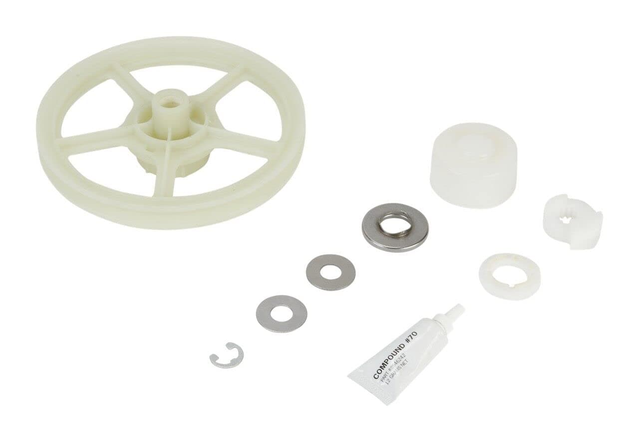 Whirlpool 12002213 Bearing Kit, White