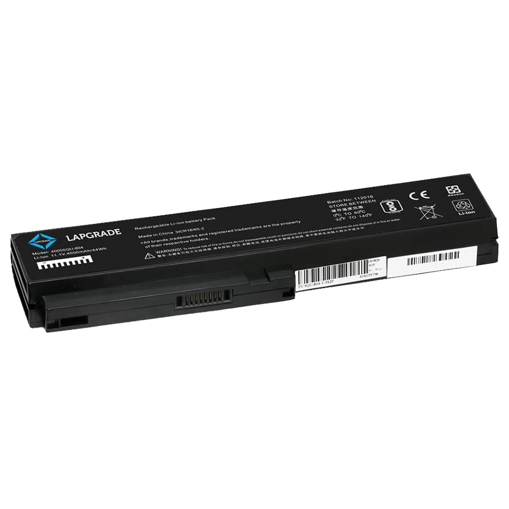 Lapgrade Battery for LG R410,510 SQU-804 Series