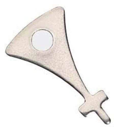 Personal Body Earthing ANTIVANDAL Key Spacer Key