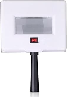 Woods Lamp Skin Analyzer Facial Magnifying Analyzer Face Skin Detector Wood Lamp Portable Skin Care Tool for Home Salon Spa Use