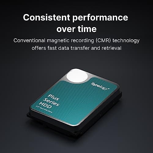 Synology HAT3300 4TB Plus Series SATA HDD 3.5" (HAT3300-4T)