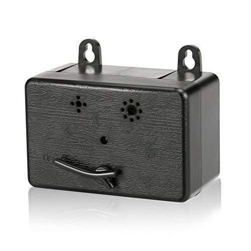 Openuye Anti Barking Device, 100% Harmless Ultrasonic Bark Control and Waterproof Stop Dog Barking Device Indoor Outdoor, Hidden Anti-Barking Device (Gray)