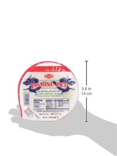 Dynasty Jasmine Cooked Rice, 7.40 Ounce