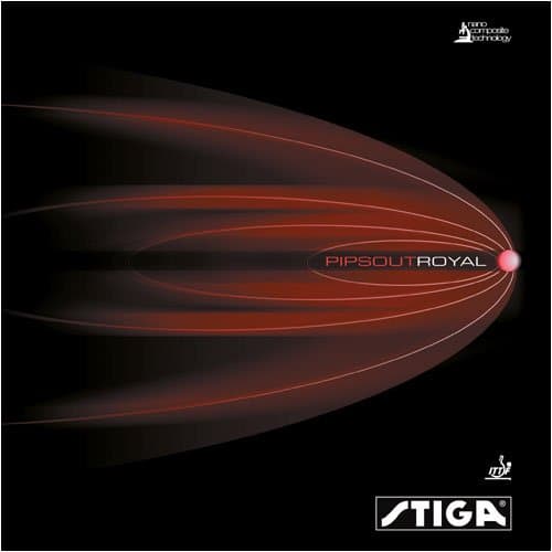 STIGA Royal Table Tennis Rubber