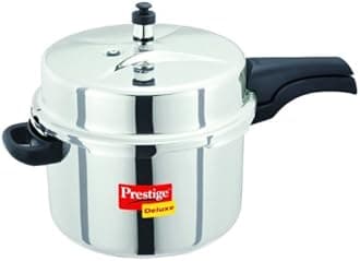 Prestige Deluxe Stainless Steel Pressure Cookers 8 Liter PEE_PDSSPC8_