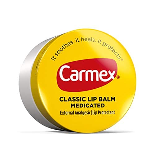 Classic Lip Balm Medicated Jar 0.25 Ounce (Pack of 1)