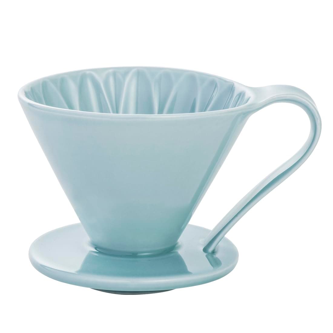 Sanyo Sangyo CAFEC CFD-4BL Flower Dripper, Cup4, Blue