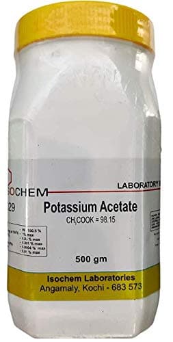 ISOCHEM Potassium Acetate (500GM) Assay 99% Min
