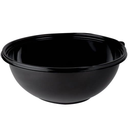 SABERT COPERATION Freshpack Bowl 160 Oz 10 Lb Pete Black, 50 CS