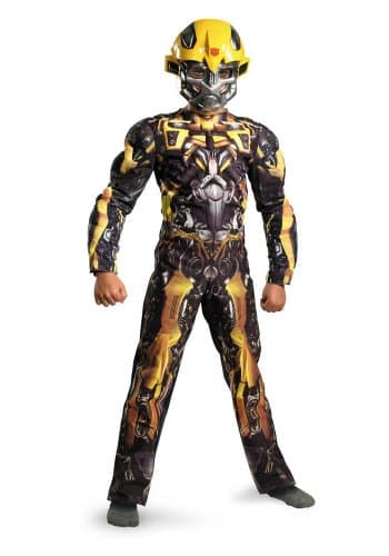 Transformers 3 Bumblebee Boy's Muscle Chest Costume