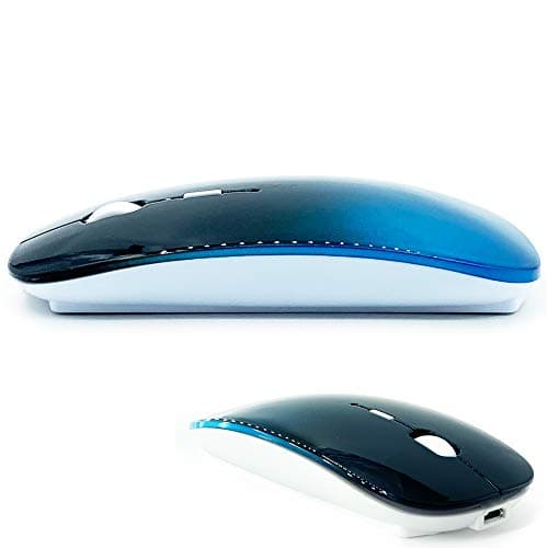 Bluetooth Mouse for MacBook pro/MacBook air/iPad/Laptop/iMac/pc, Wireless Mouse for MacBook pro MacBook Air/iMac/Laptop/Notebook/pc (BT/A Turquoise)