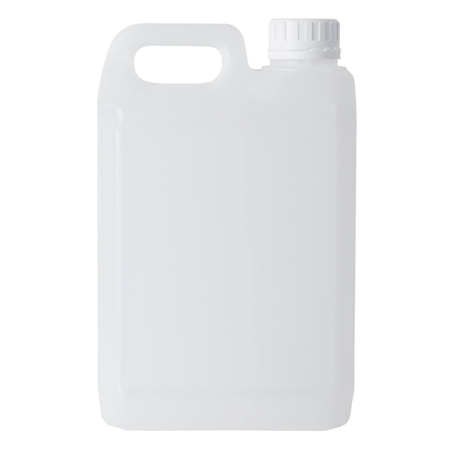 12 x 5 L LITRE 1 GALLON HDPE PLASTIC JERRY CAN BOTTLE CONTAINERS WITH CAPS