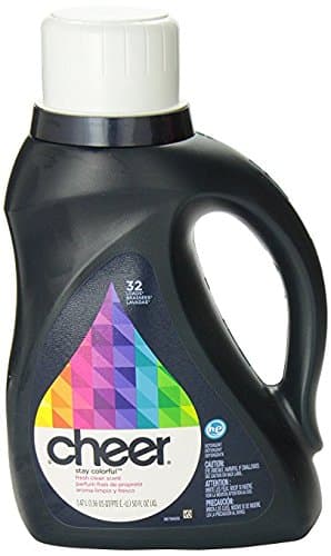 2 Pk. Cheer 2x Ultra Liquid Detergent He Fresh Clean Scent 32 Loads 50 Fl Oz