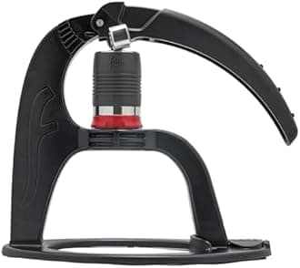 Flair The NEO Flex: UPDATED Direct Lever Manual Espresso Maker for Home with a Pressure Gauge and Two Portafilters - Brew Cafe Quality Espresso
