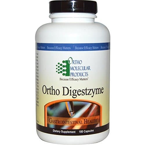 Ortho Digestzyme 180 capsules by orthomlecular