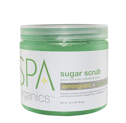 BCL SPA Lemongrass And Green Tea Sugar Scrub