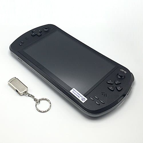 JXD® S7800b 2GB RAM 7 Inch Android 4.4 Game Console 16GB ROM Handheld Gamepad Tablet with 1280x800 IPS LCD & RK3188 A9 Quad Core CPU & Dual Joysticks HDMI 18 Simulators with Gift 16GB USB Flash Drive