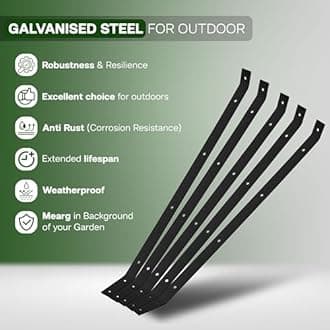 Ultimate Cat Proof Fence Anti-Climb Barrier – Secure Outdoor Catio Enclosure Kit, Weatherproof Garden Mesh Fencing for Cat Safety & Protection (25 M)