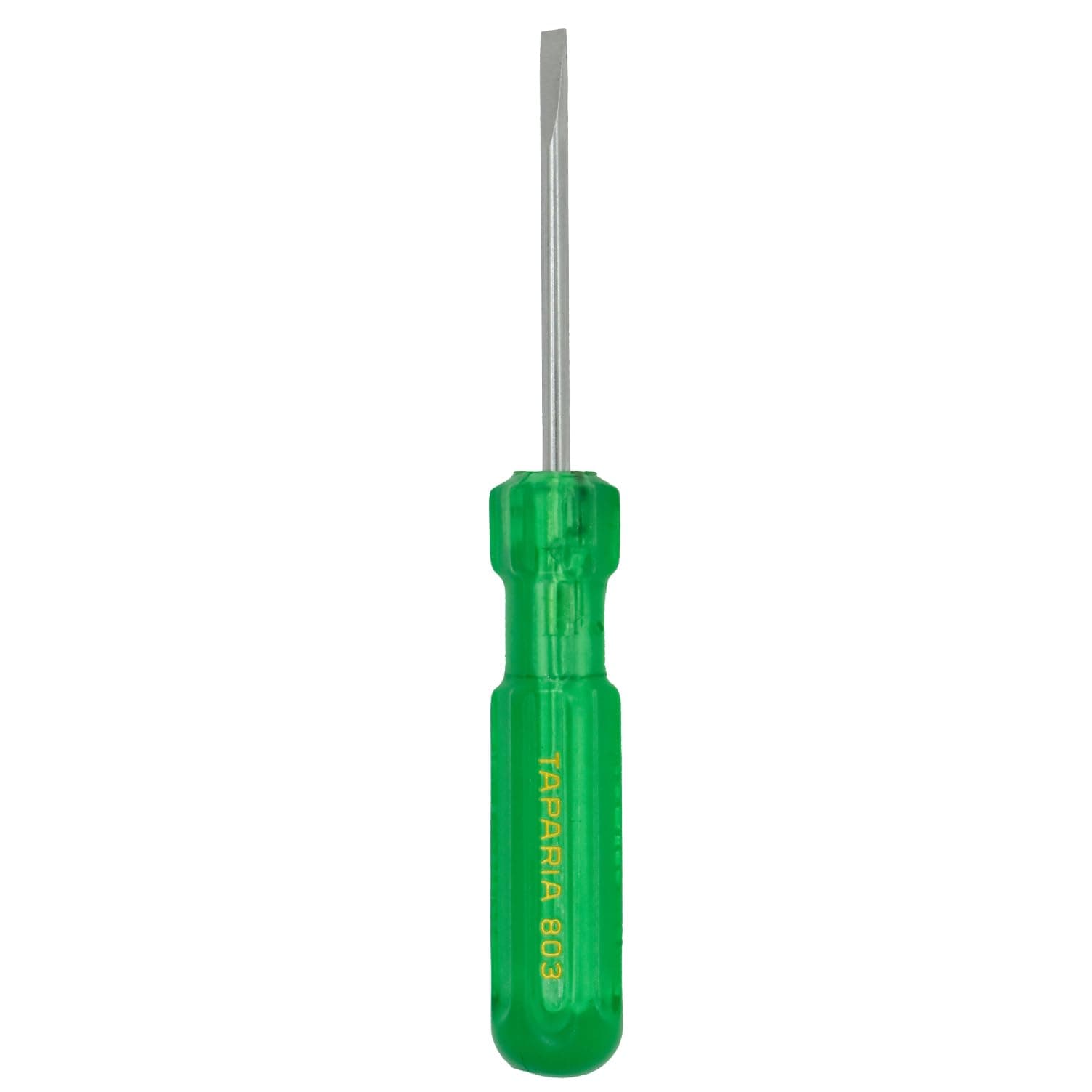 TAPARIA 803 Screwdriver, Green and Silver, 55 mm