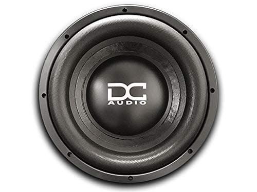 DC AudioLevel 4 12" 4 ohm Dual Voice Coil Subwoofer 1400/2800 Watt