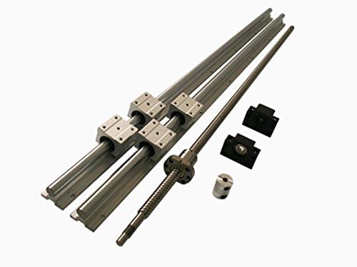 Joomen CNC SBR20 Support Rail RM1605 ballscrew 1600mm Linear Motion Kit