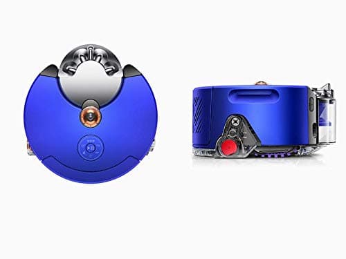 Dyson 360 Heurist - Smart Robot Vacuum, Nickel Blue