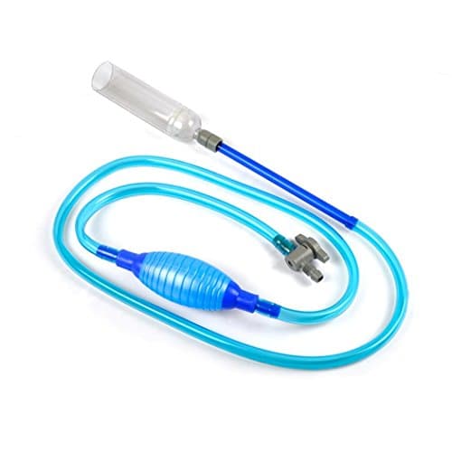 Fish Tank Water Changer, Aquarium Accessories Cleaning With Tools Sand Filter, Aquarium Clean Pipe Tube With Flow Controller For Water Changing, Overall Length: (Approx: 2.7m) (No accessories)