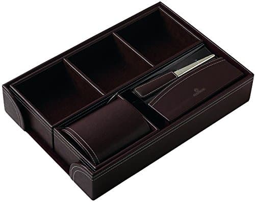 Editions Oberthur Chocolate Classic Set Office Desk Set