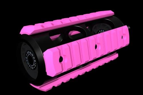 XTAG S.A.R. Taculizer, Black Ops/Pink, 4-Inch