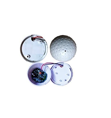 Jentron Half Golf Ball Preset type CCTV Mic Microphone Sound Monitor for Security Camera